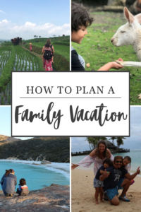 How to Plan a Family Vacation or Affordable yet Amazing Family Holiday!