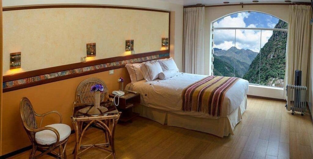 hotel room of Taypikala in Aguas Calientes