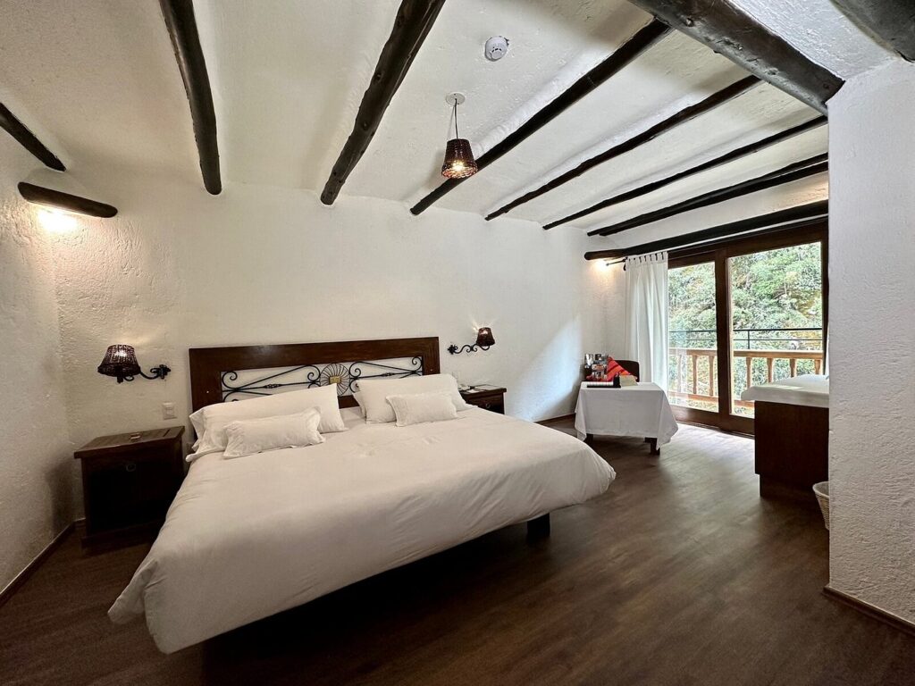 Hatun inti hotel room in Aguas Calientes