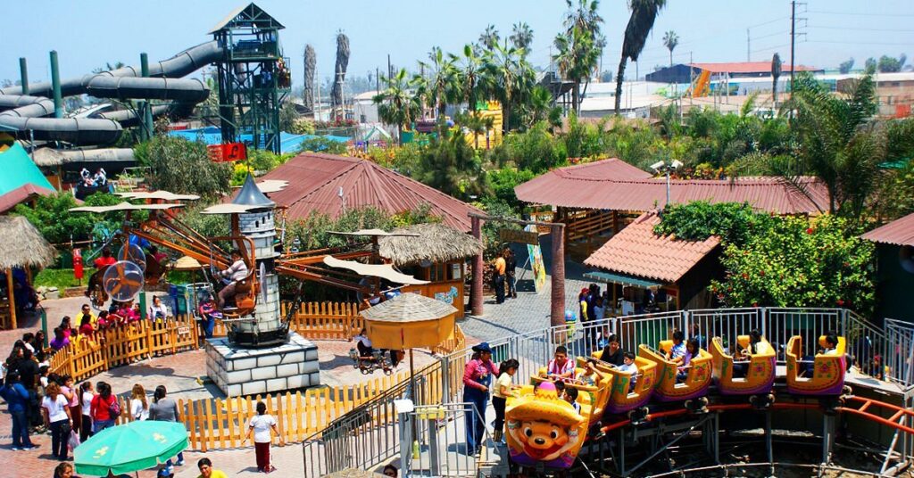 granja villa in lima