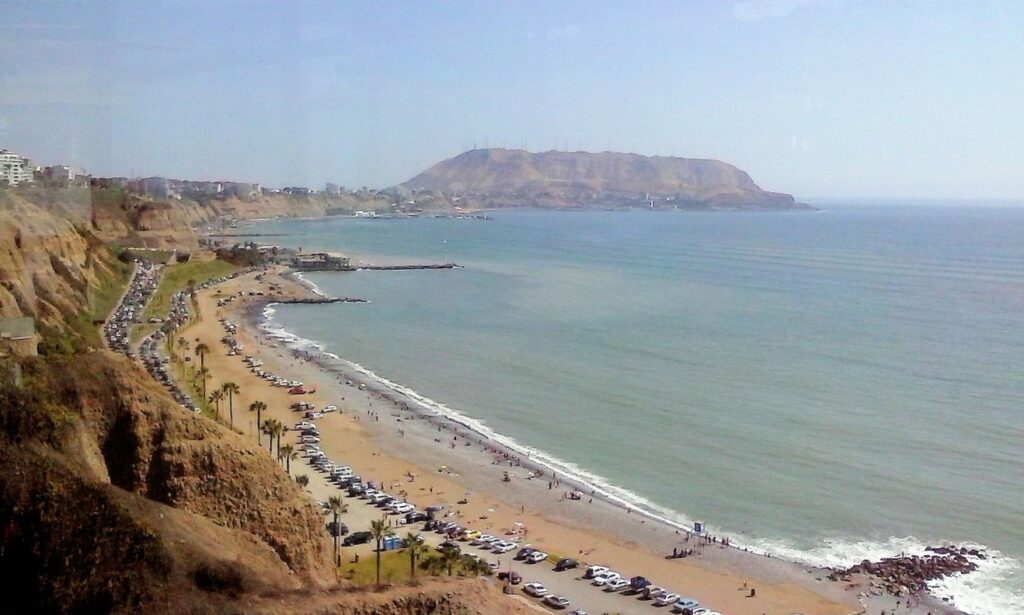 morro bay of lima