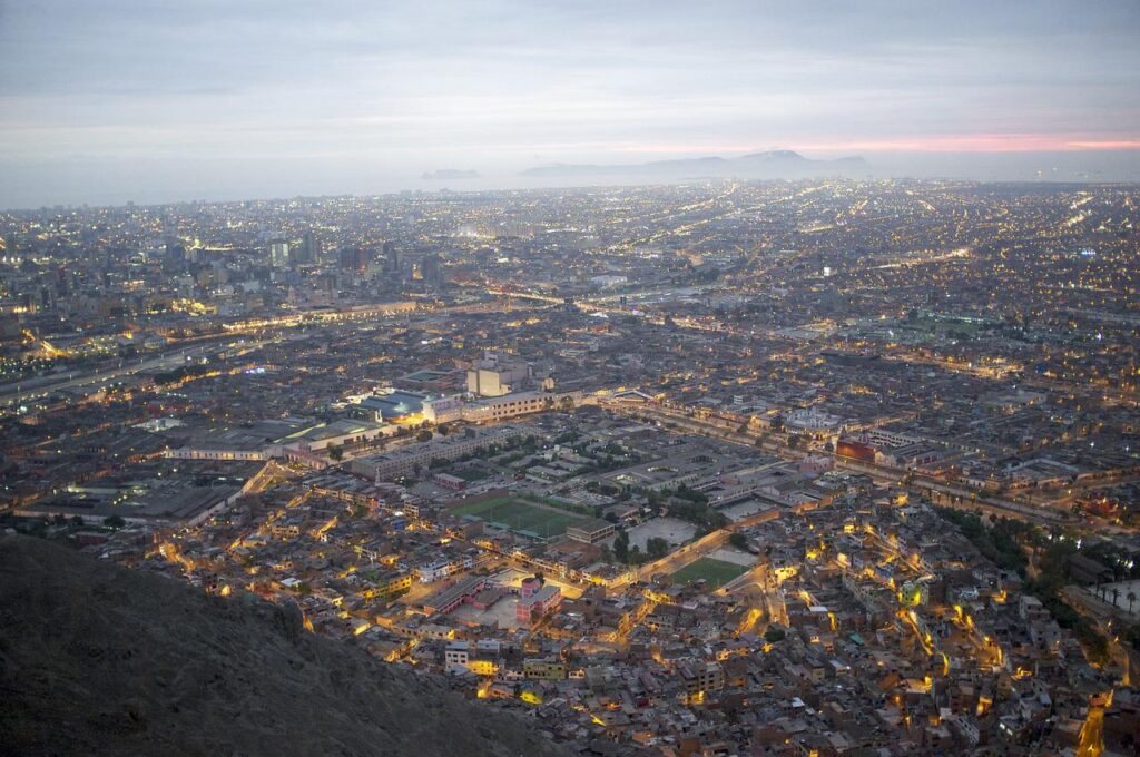 Lima from above