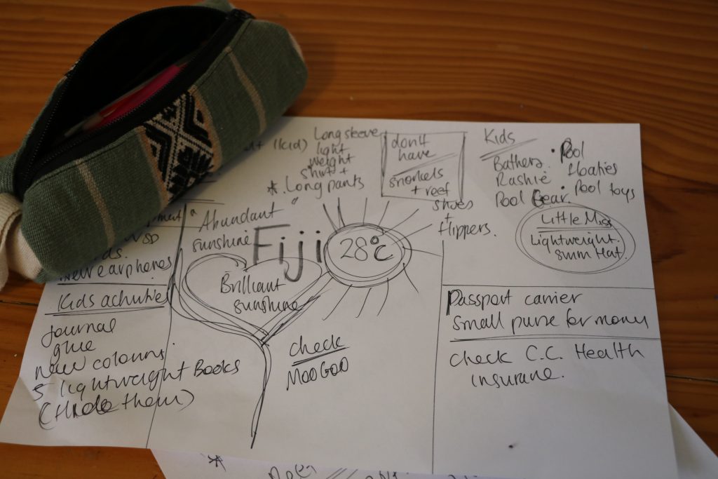 Fiji family holiday checklist, planning for trip Fiji family holiday checklist, planning for trip