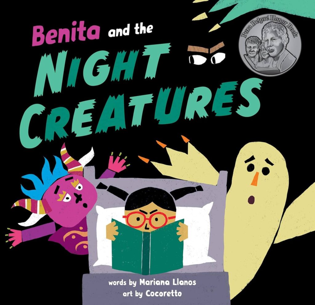 Benita and the Night Creatures book cover