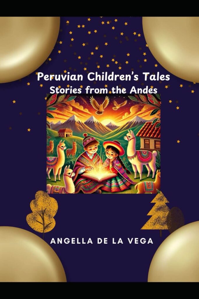 peruvian children's tales book cover
