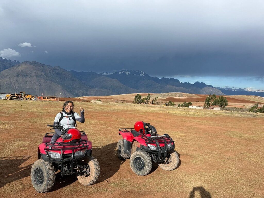 ATV tour in sacred valley
