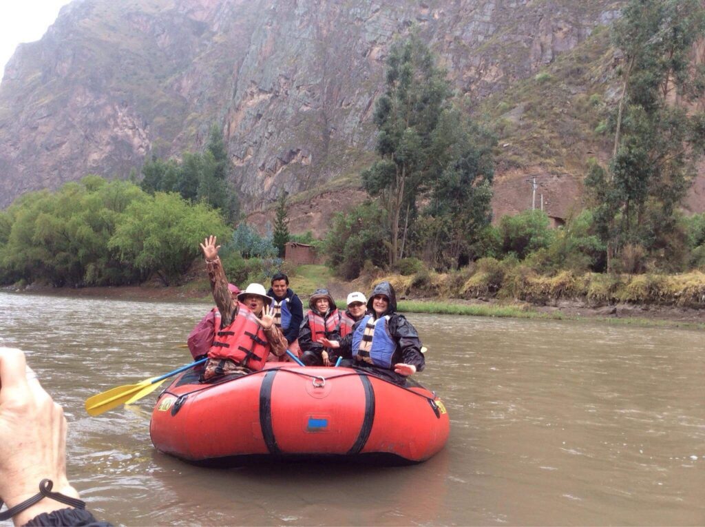rafting in urubamba
