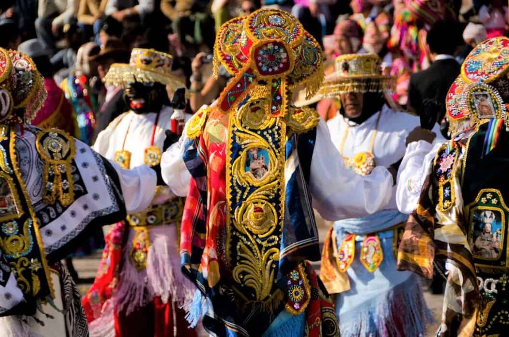 festival in peru