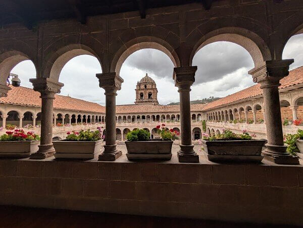 qoricancha sun temple in cusco, peru