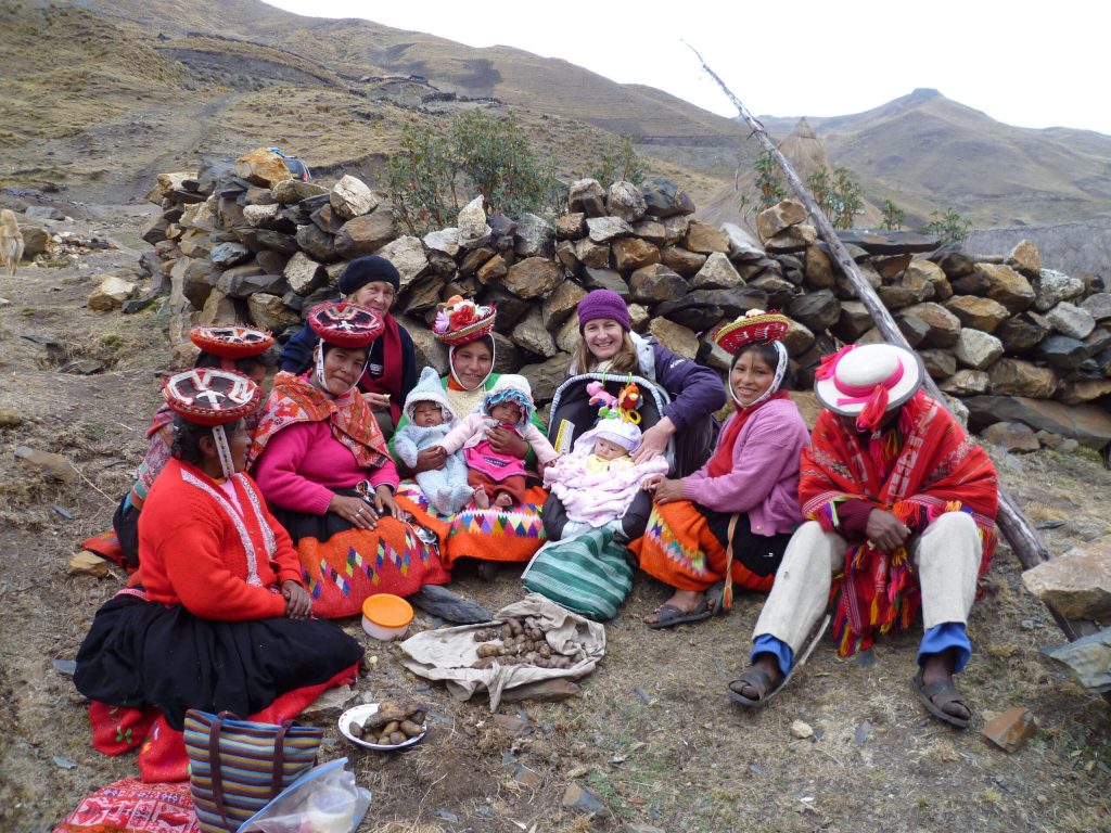 Women in Peru,