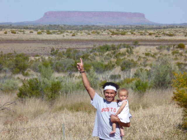 Uluru family packages, view of ayers rock australia
