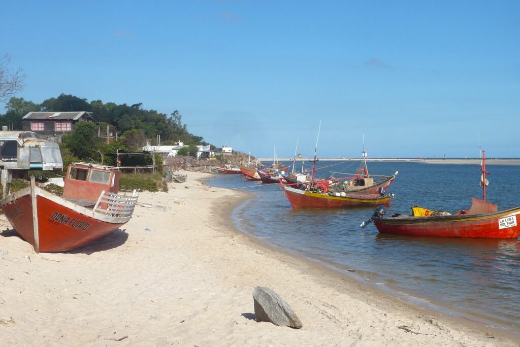 Beach in Uruguay, best places in South America