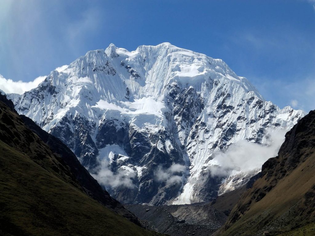 salkantay trek mountain landscape
