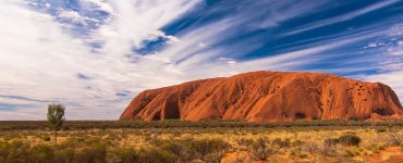 Uluru family packages, view of ayers rock australia