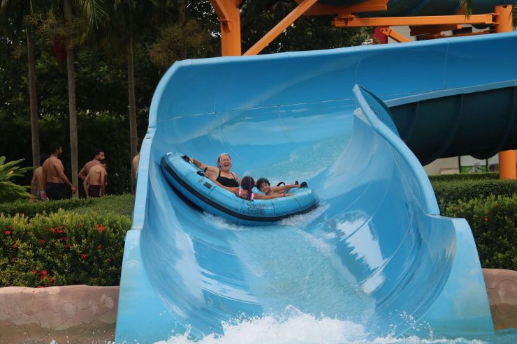 Splash Jungle Water Park Phuket Thailand