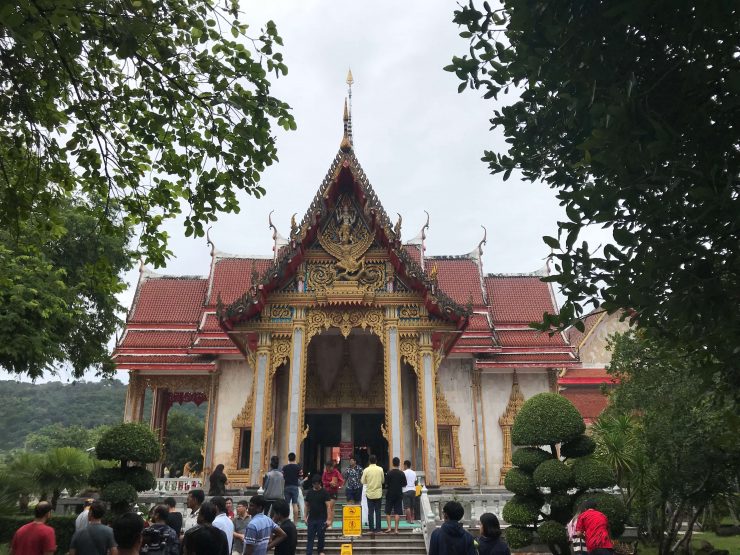 Temple Phuket, Phuket with kids