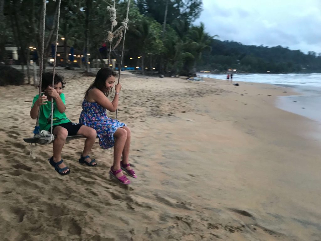 Thailand family vacation