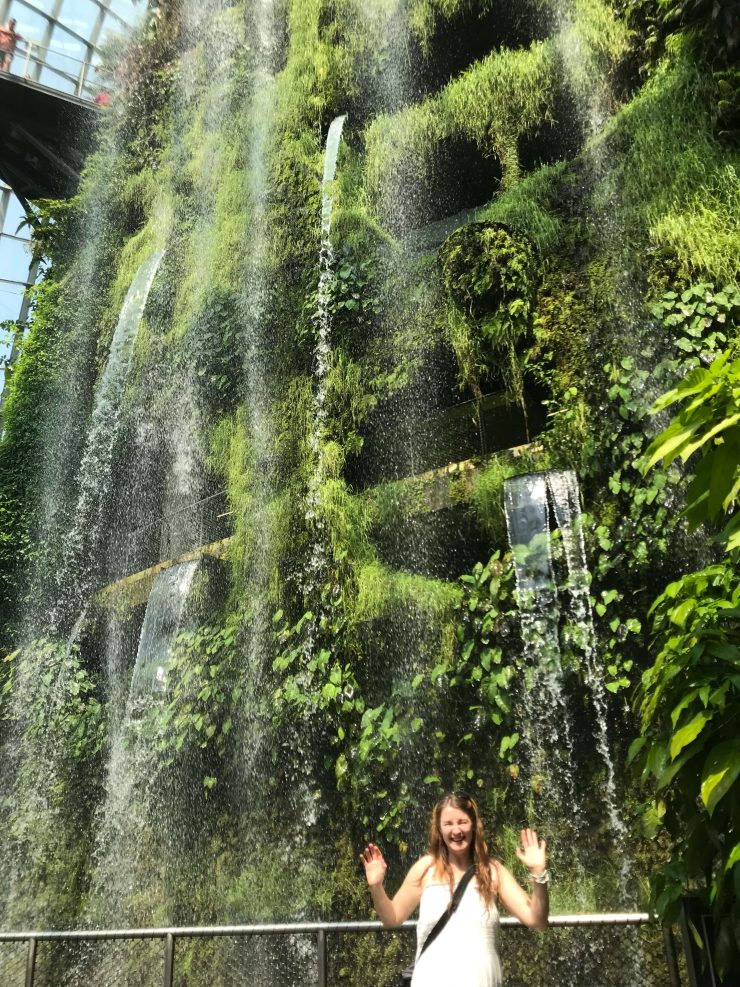 childrens garden by the bay