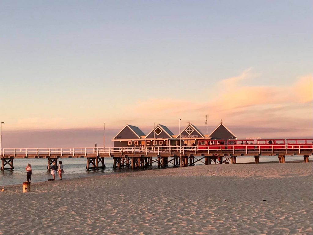 Busselton WA, Busselton Jetty Western Australia Busselton WA, Busselton Jetty Western Australia