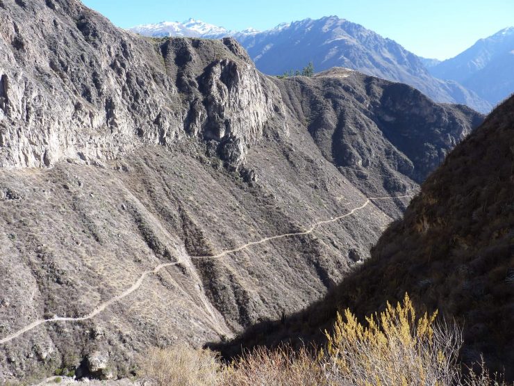 Peru Facts, Amazing mountains in Peru, Colca Canyon