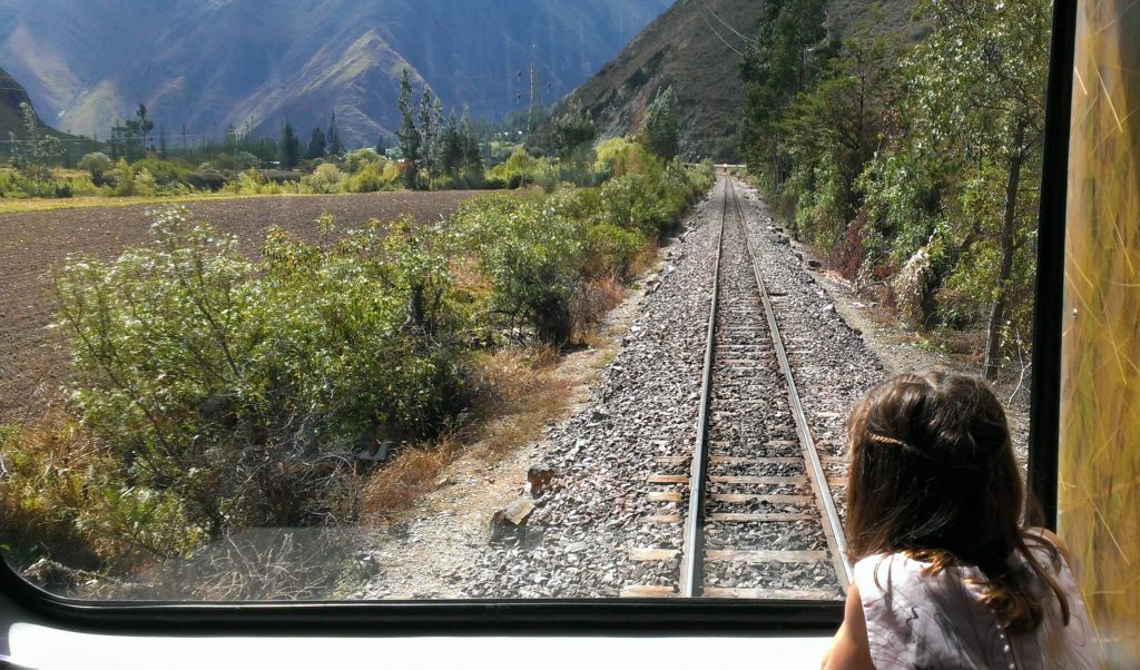 Getting to Machu Picchu with kids, Train to Machu Picchu Getting to Machu Picchu with kids, Train to Machu Picchu