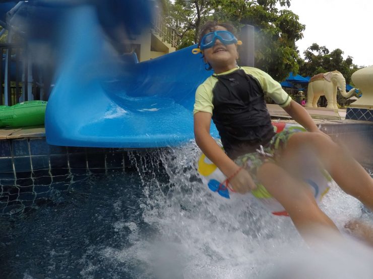 Using A GoPro For Travel With Kids