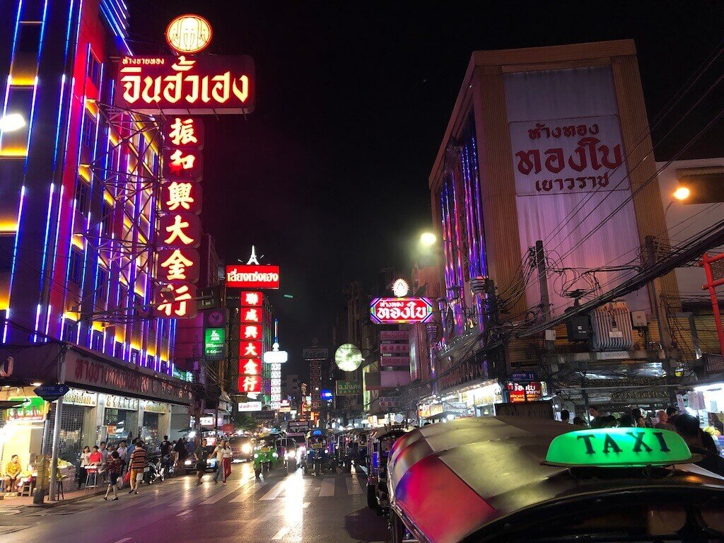 5 Days Bangkok Itinerary, Bangkok's Chinatown 5 Days Bangkok Itinerary, Bangkok's Chinatown