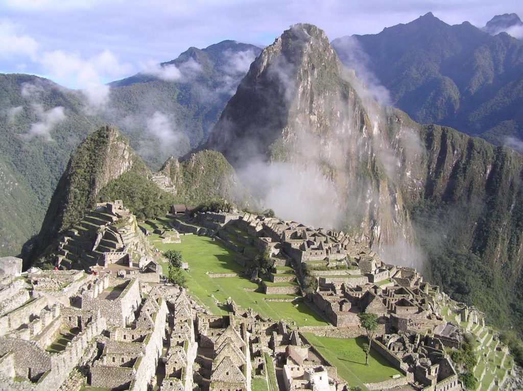 Machu Picchu site