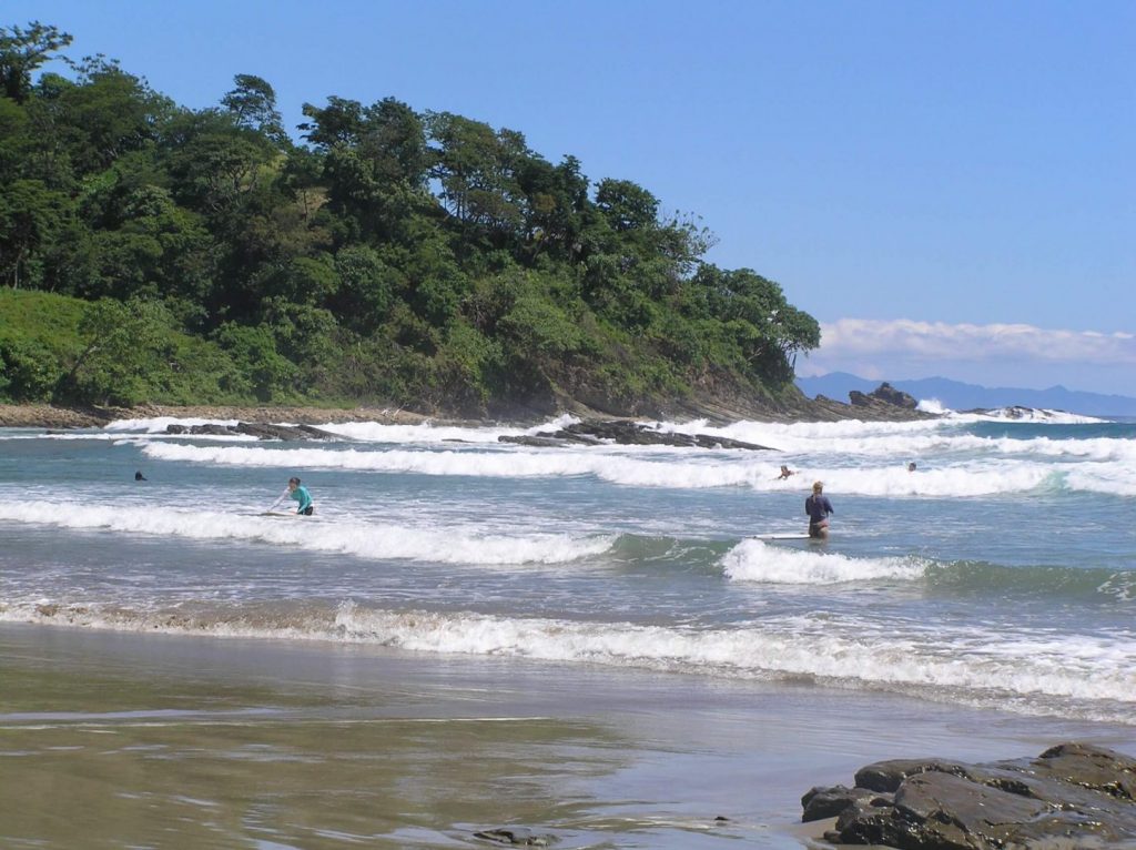 nicaragua beach