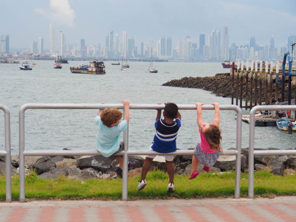 family travel central america