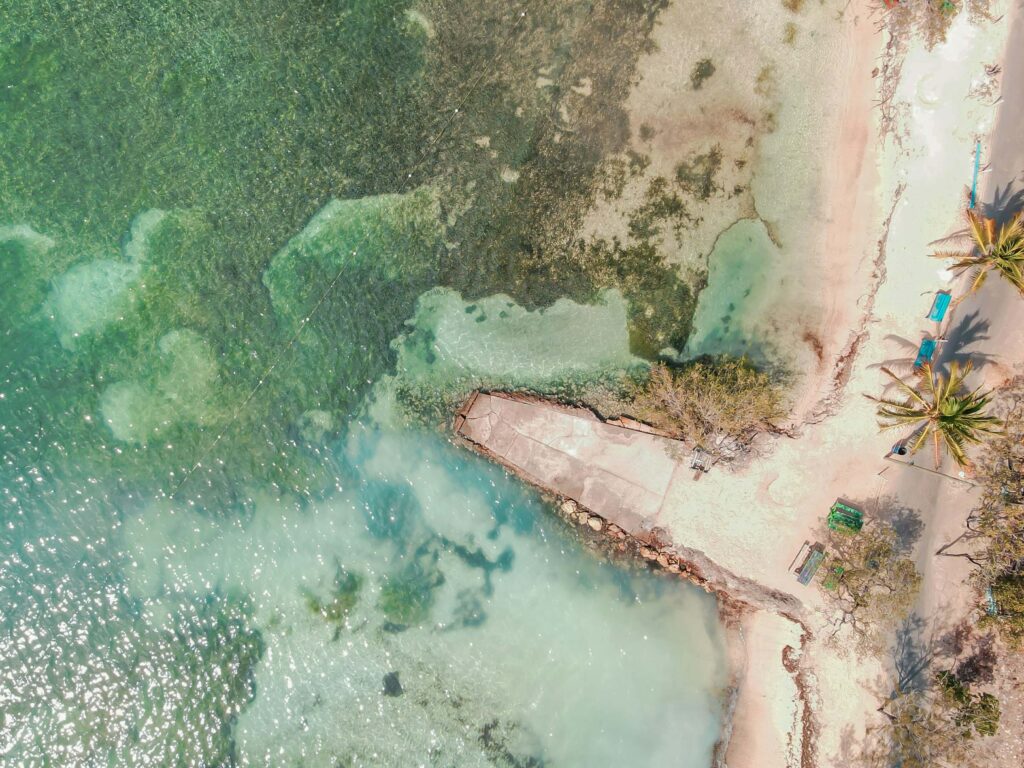 beach of honduras