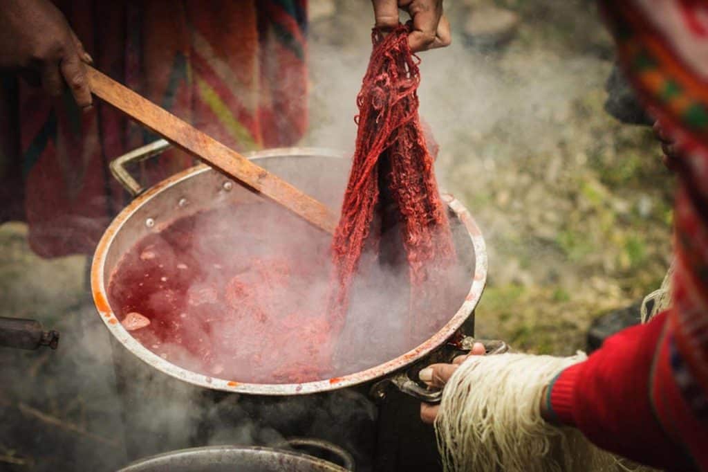 Weaving in Peru, Peruvian Dyes, Peru 10 day itinerary, Peru family holidays Weaving in Peru, Peruvian Dyes, Peru 10 day itinerary, Peru family holidays