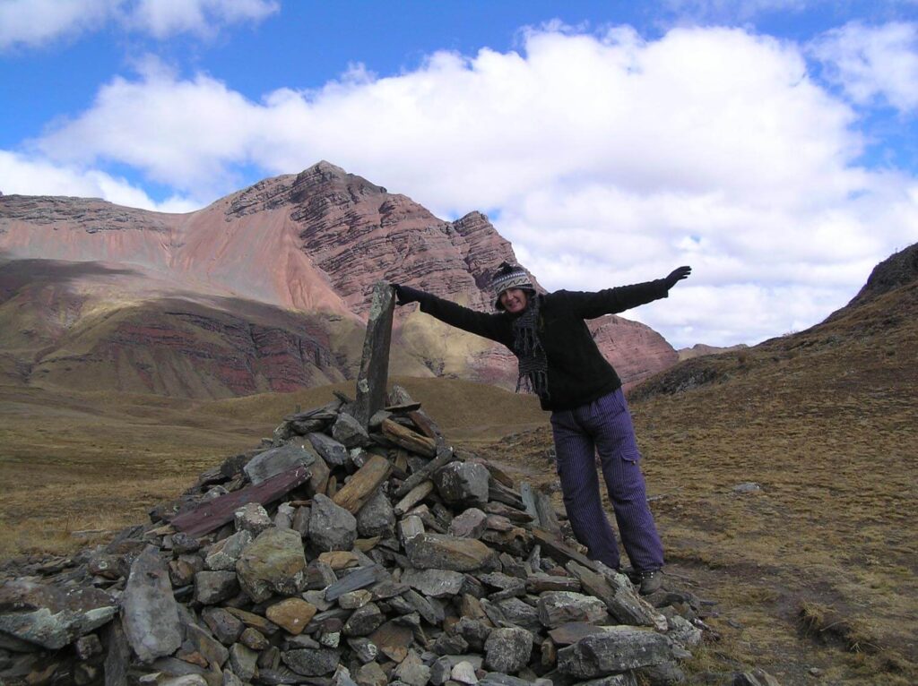 the Rainbow Mountain Peru