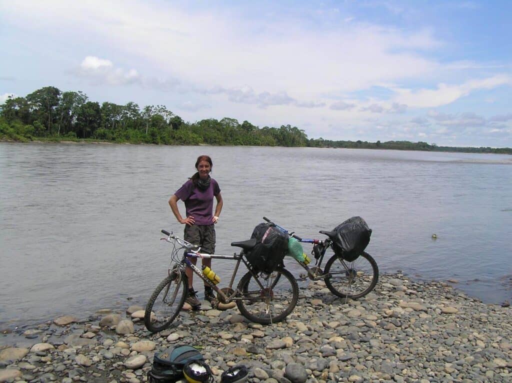 Is south america safe, biking in south america
