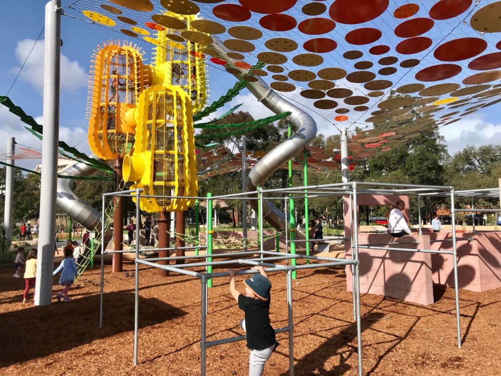 Koolanga Koolanga Waabiny - Wellington Square Playground Guide