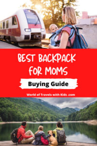 Best Backpacks for Moms | The Most Comfortable Way to Carry the Load