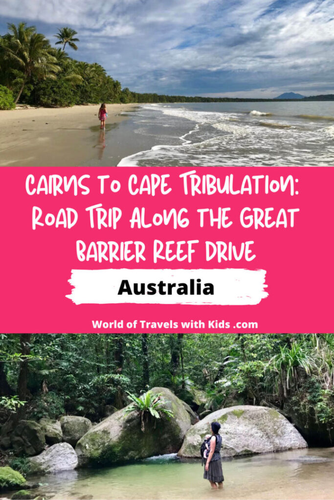 Cairns to Cape Tribulation: Road Trip Along the Great Barrier Reef Drive