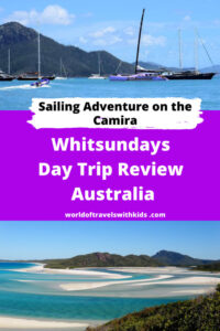 Sailing Adventure on the Camira Whitsundays Day Trip Review