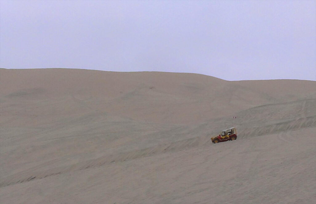 dune buggy riding on the Peruvian Coast, Peru dune buggy riding on the Peruvian Coast