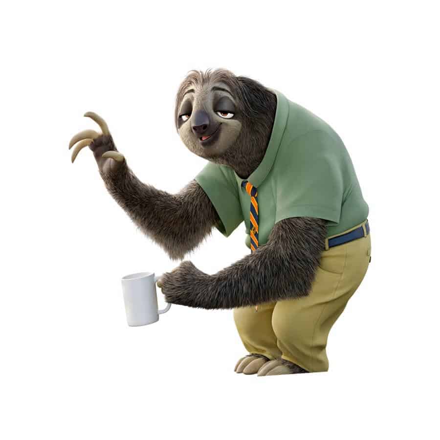 Zootopia, Flash Slothmore, Funny Sloths, Popular Sloths Zootopia, Flash Slothmore, Funny Sloths, Popular Sloths