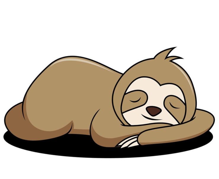 cartoon sloth, sloth facts
