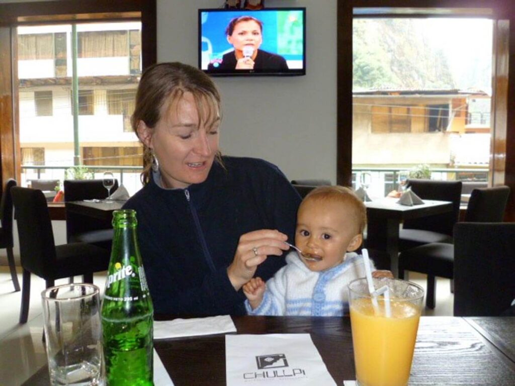 Peru with kids, Toddler in Peru, Traveling to Peru with kids