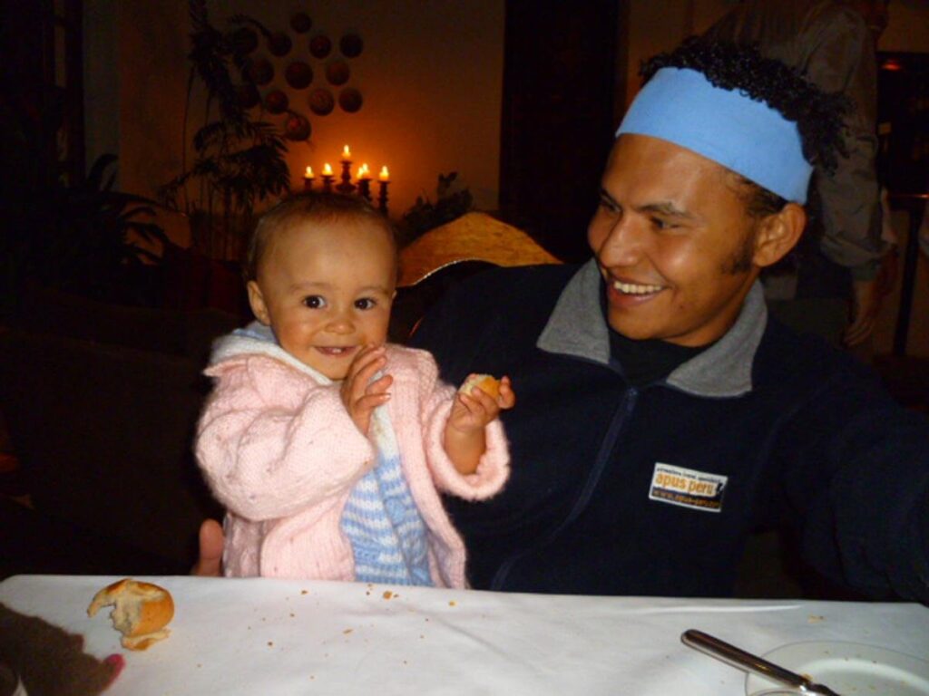 Peru with kids, Toddler in Peru, Traveling to Peru with kids