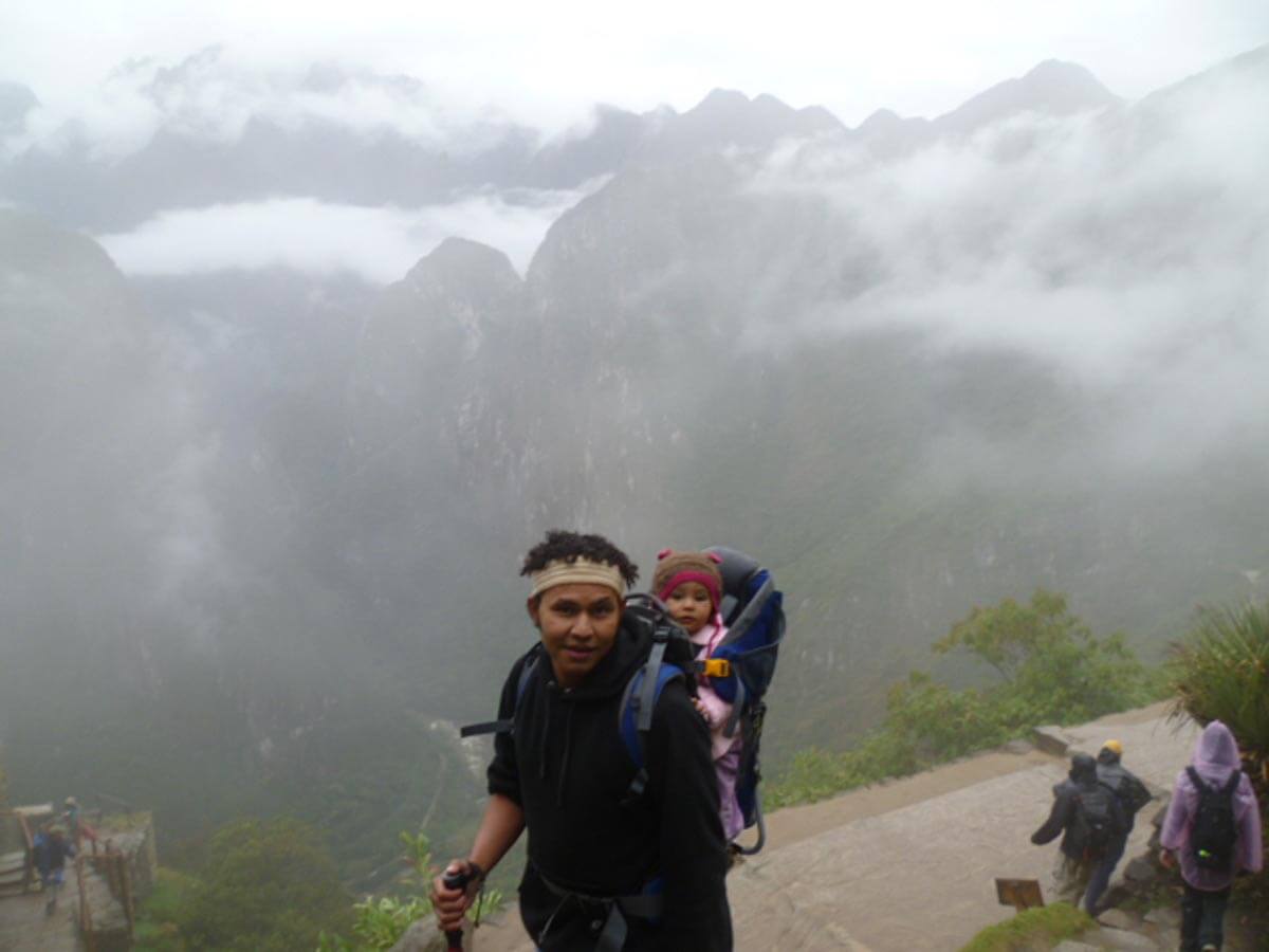 rainy season in peru