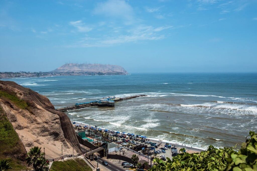 landscape of Lima
