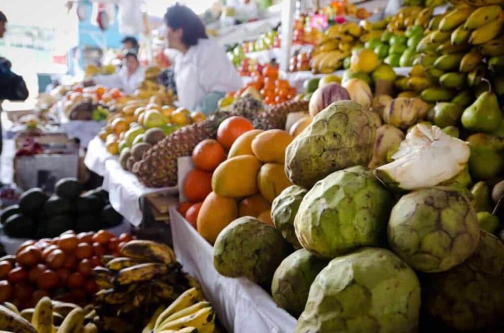 san pedro market of cusco