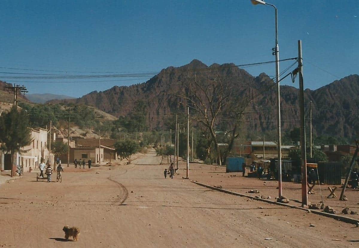 Dirt road in city in Bolivia, Bolivia South America, All about Bolivia Dirt road in city in Bolivia, Bolivia South America, All about Bolivia