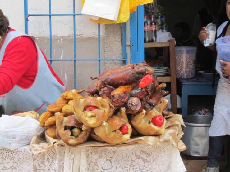 Expect to Eat Guinea Pig in Peru, Facts about Peru Food
