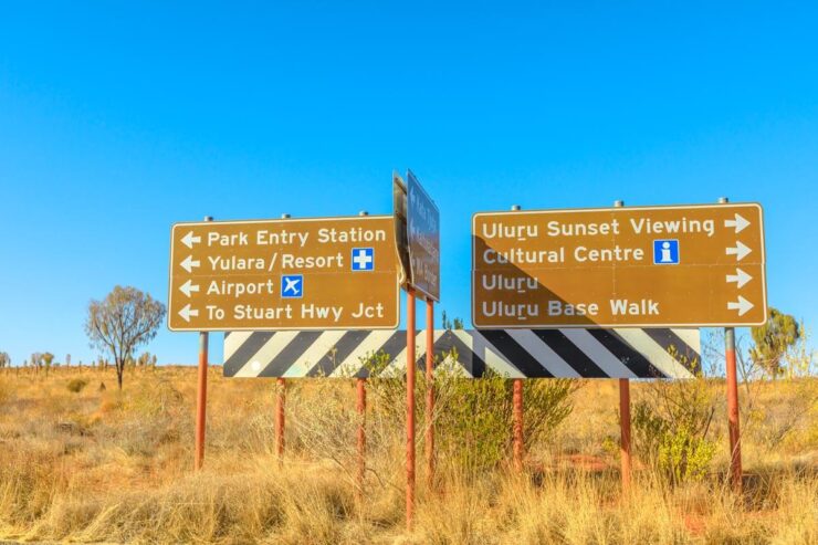 Uluru family packages, view of ayers rock australia