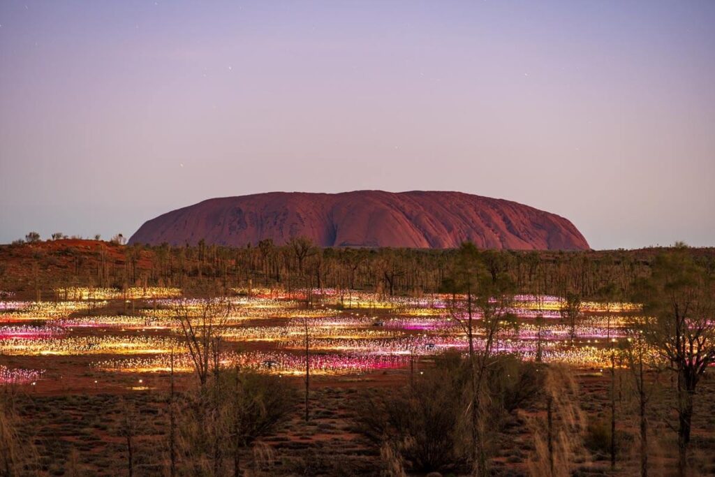 Field of Lights Ayers Rock Australia, Ayers Rock Tours, Uluru Tours Field of Lights Ayers Rock Australia, Ayers Rock Tours, Uluru Tours